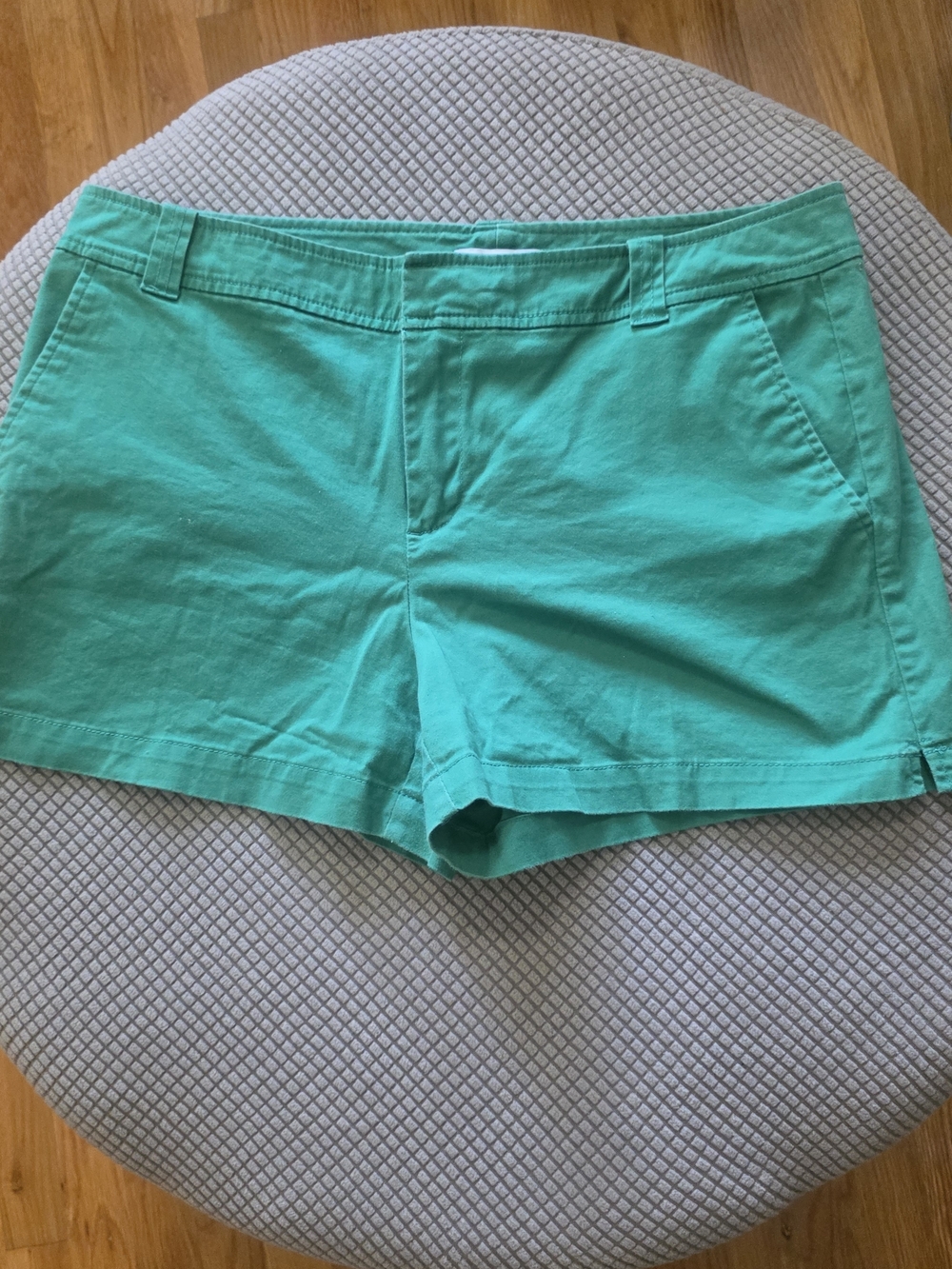 ❣️3/$25 NY&Co Green Casual Shorts Size 10